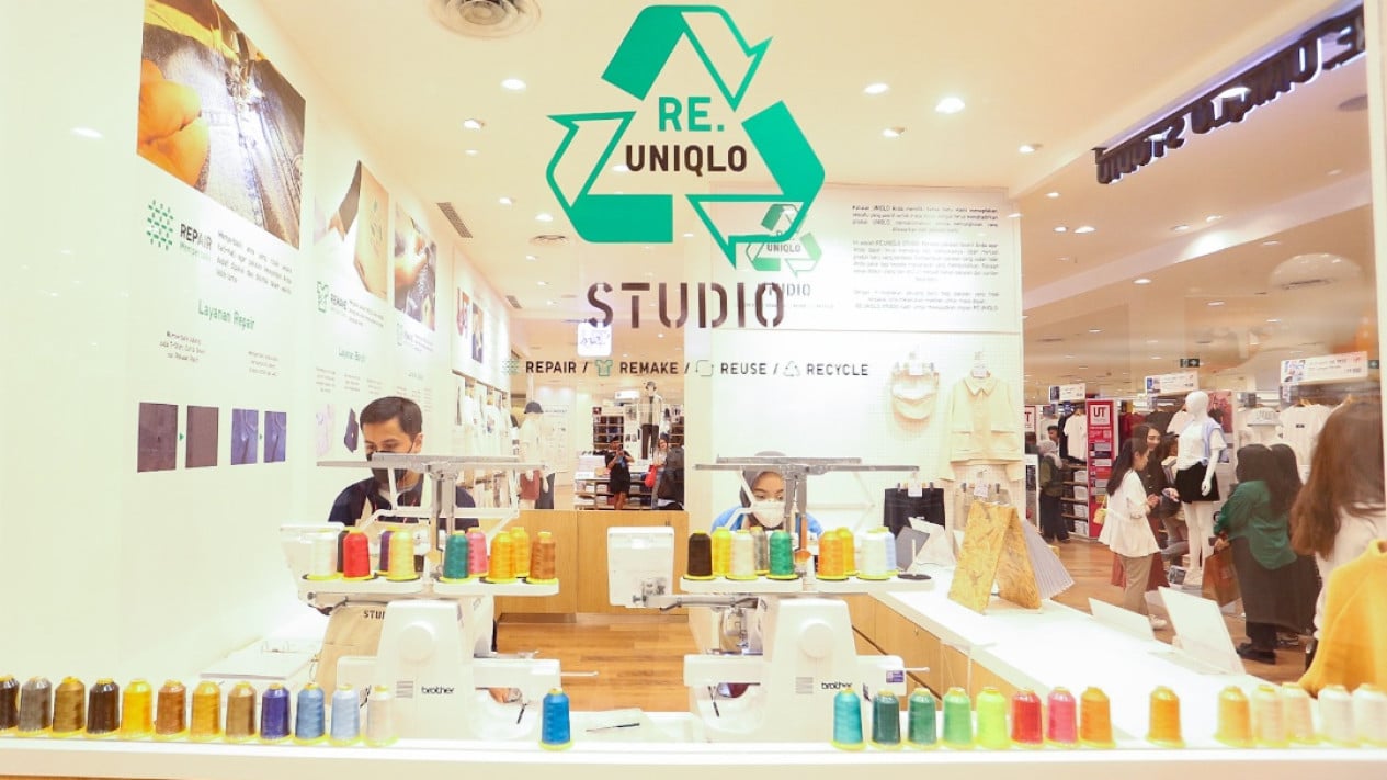 Uniqlo Grand Indonesia Hadir Kembali Dengan Wajah Baru