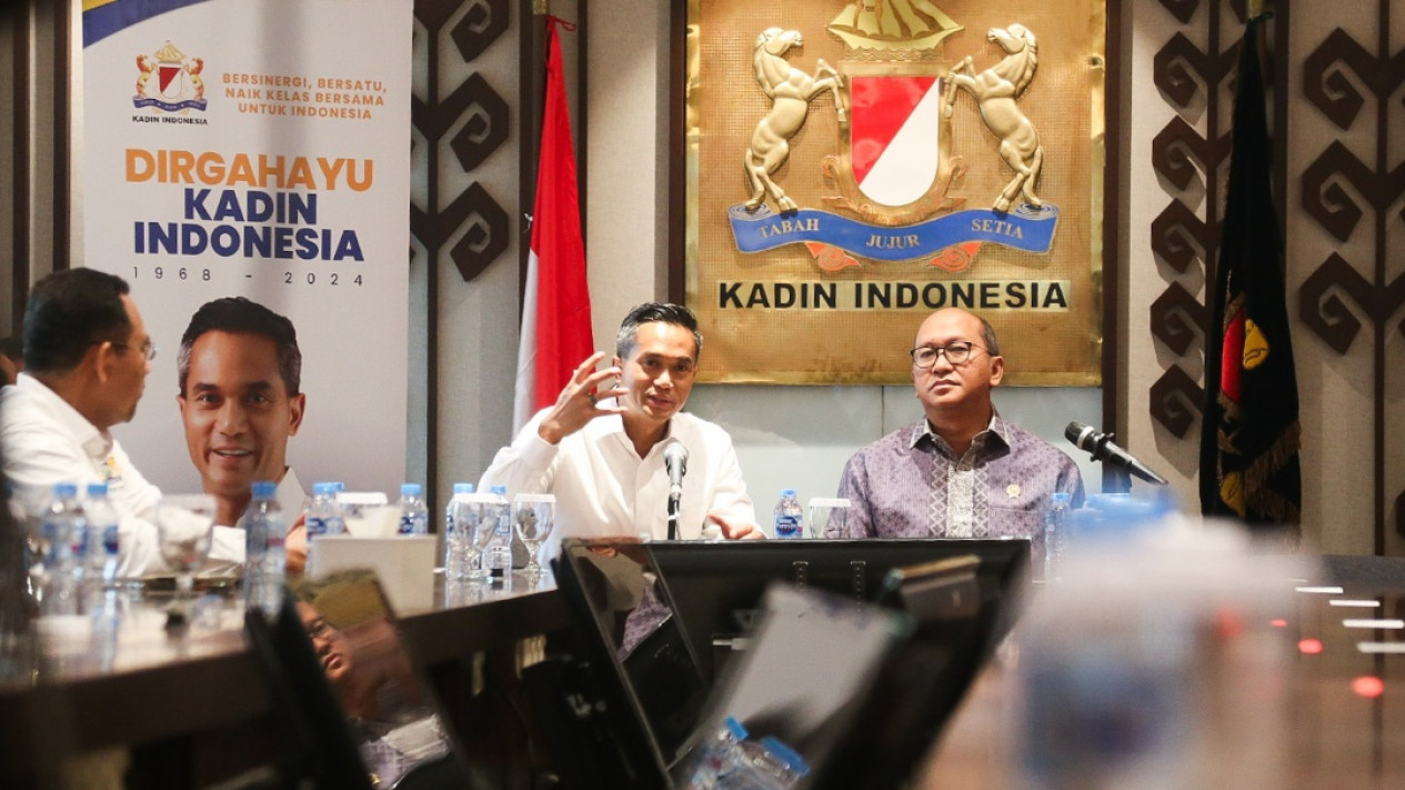 Sarasehan Kadin Indonesia dengan Menteri BKPM Rosan Roeslani