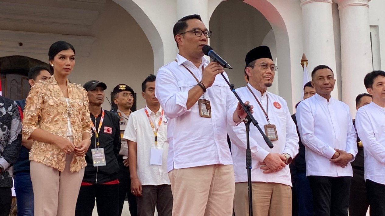 Deklarasi Kampanye Damai di Pilkada DKI Jakarta