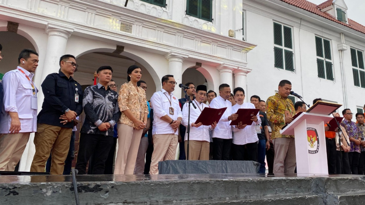 Deklarasi Kampanye Damai di Pilkada DKI Jakarta