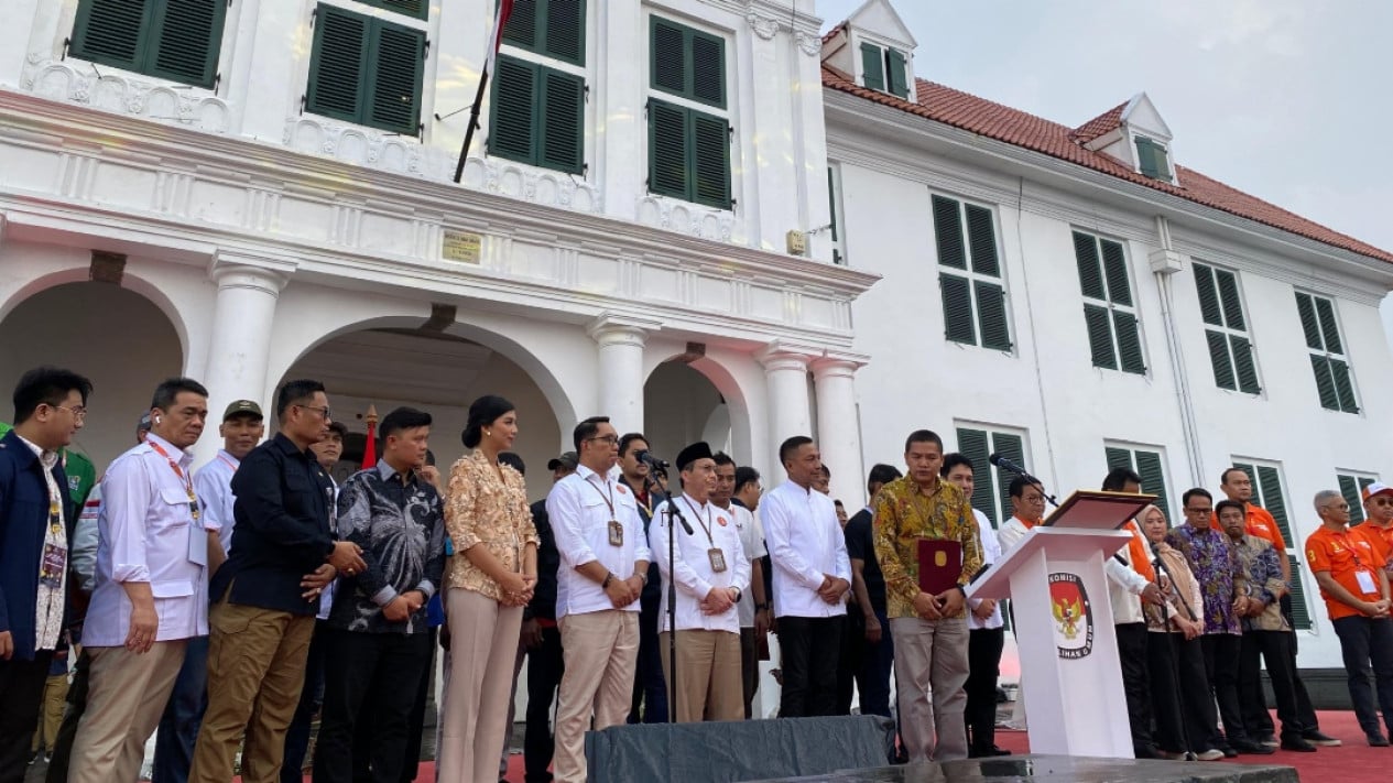 Deklarasi Kampanye Damai di Pilkada DKI Jakarta