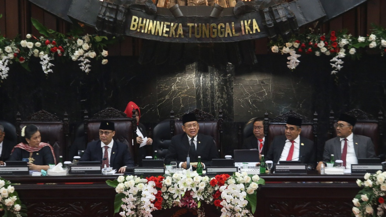 Sidang Akhir Masa Jabatan Anggota MPR Periode 2019-2024