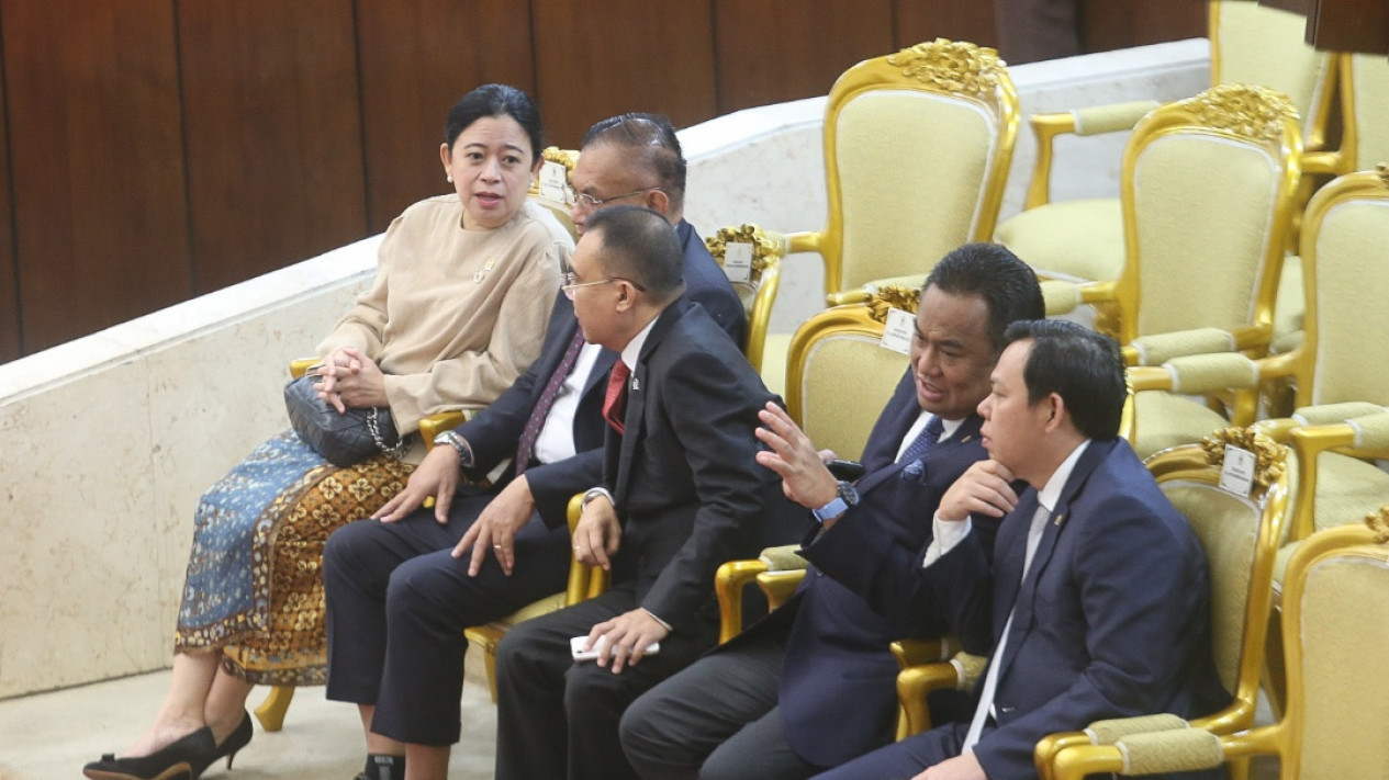 Sidang Akhir Masa Jabatan Anggota MPR Periode 2019-2024