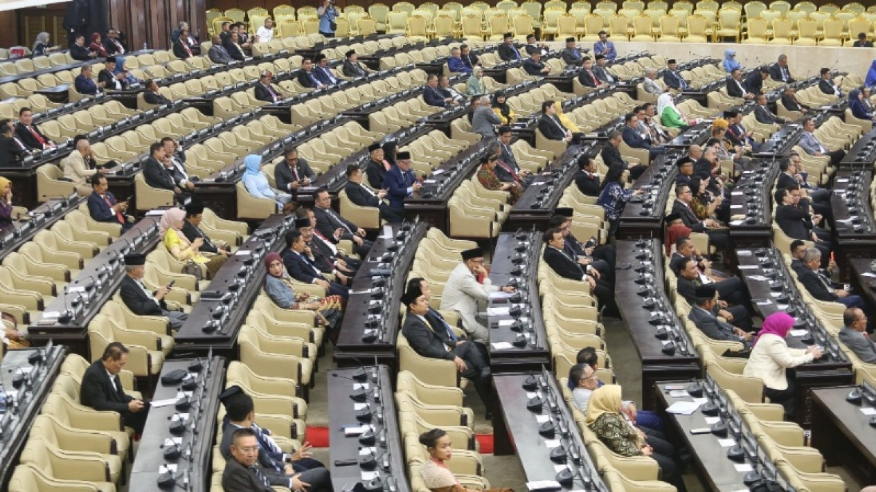 Sidang Akhir Masa Jabatan Anggota MPR Periode 2019-2024