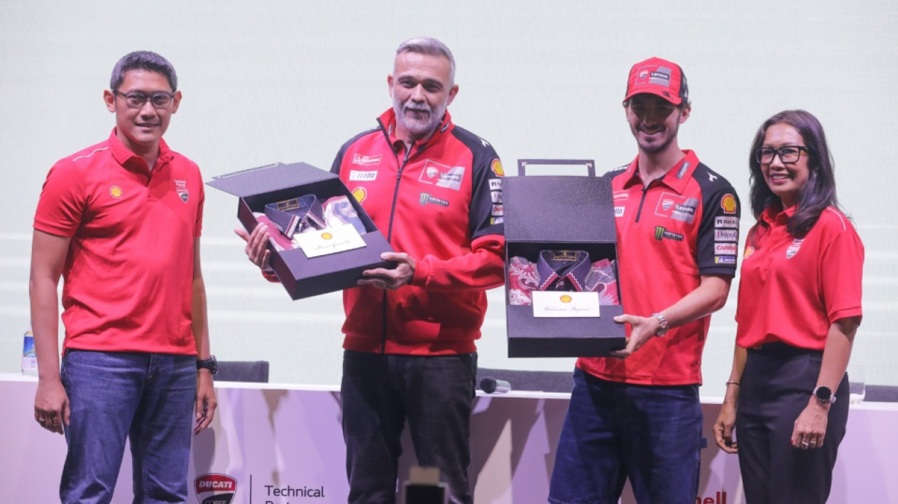 Kemitraan Teknis Shell Advance & Ducati Corse di MotoGP 2024