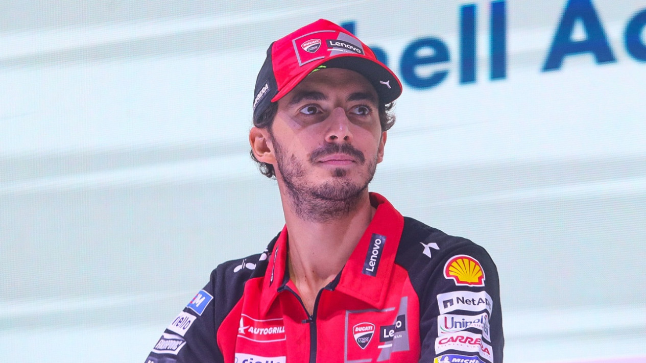 Kemitraan Teknis Shell Advance & Ducati Corse di MotoGP 2024