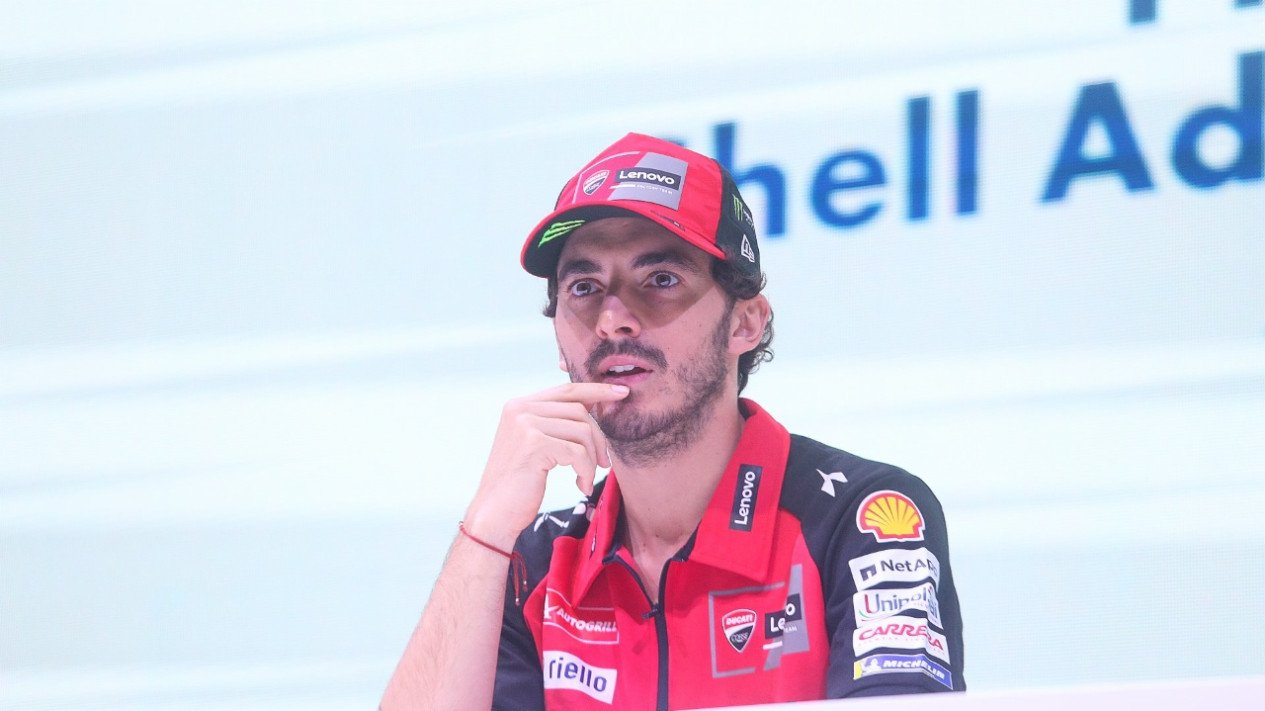 Kemitraan Teknis Shell Advance & Ducati Corse di MotoGP 2024