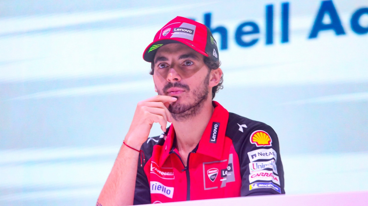 Kemitraan Teknis Shell Advance & Ducati Corse di MotoGP 2024