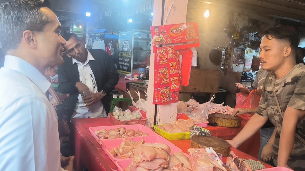 Ketum Kadin Anindya Bakrie Gelar Gebyar Pasar Kadin Bekasi