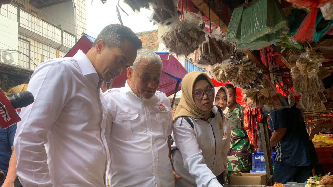 Ketum Kadin Anindya Bakrie Gelar Gebyar Pasar Kadin Bekasi