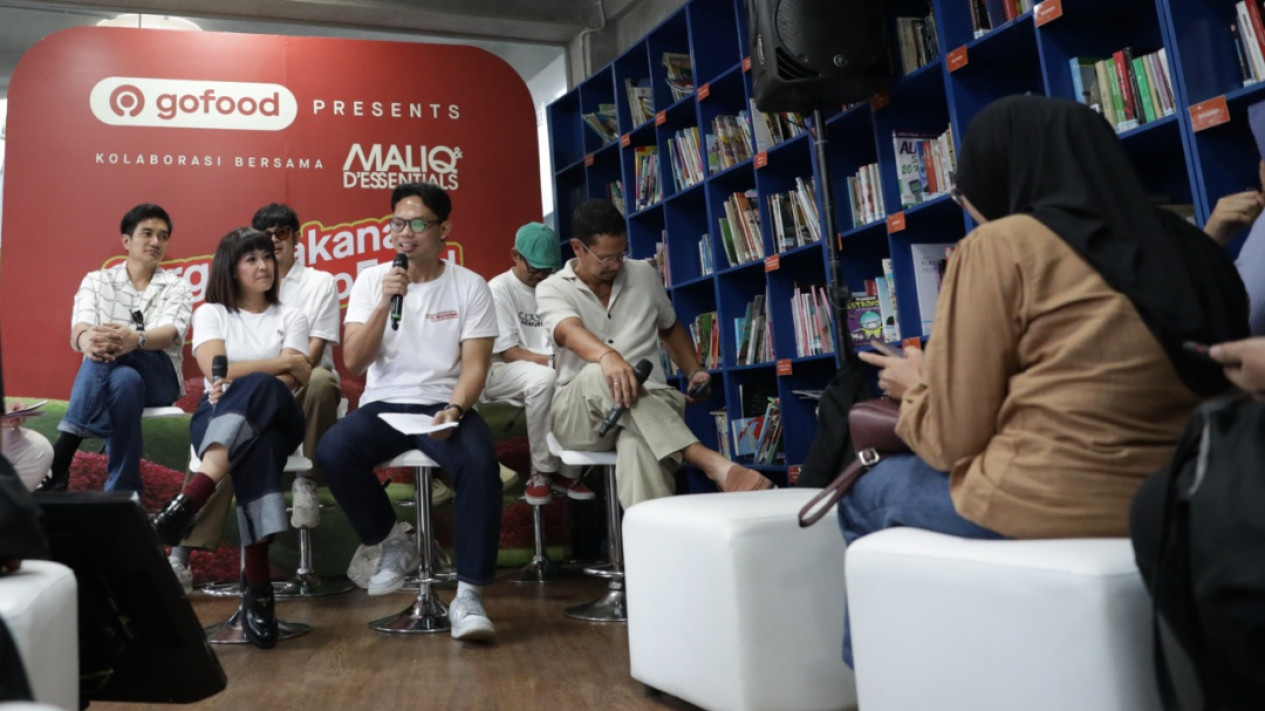 Kolaborasi Bersama Hadirkan "Surga Makanan"
