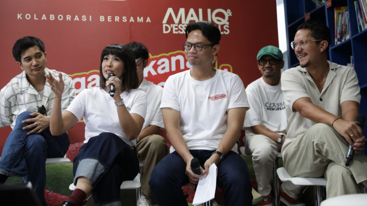 Kolaborasi Bersama Hadirkan "Surga Makanan"