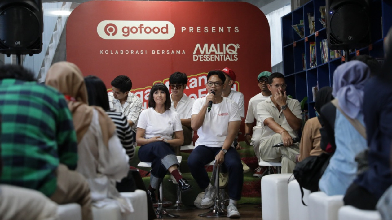 Kolaborasi Bersama Hadirkan "Surga Makanan"