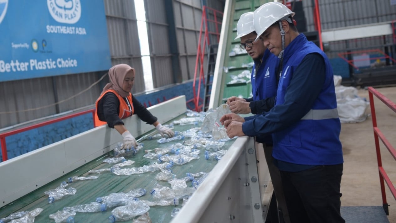 Dukung Penerapan Ekonomi Sirkular