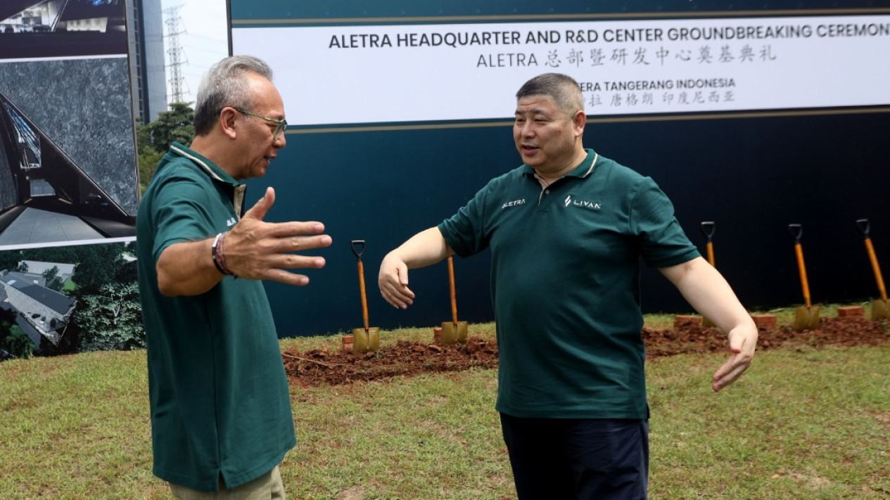 Kolaborasi Pengembangan Teknologi Kendaraan Bermotor Listrik