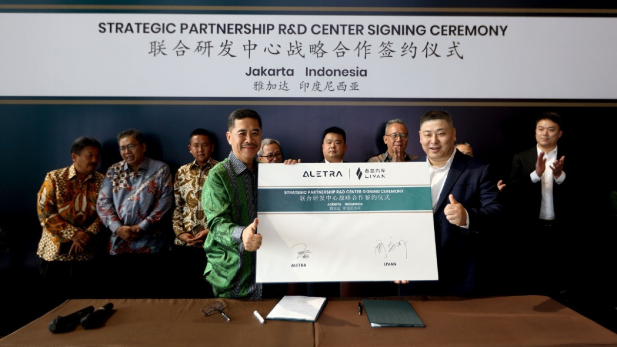 Kolaborasi Pengembangan Teknologi Kendaraan Bermotor Listrik