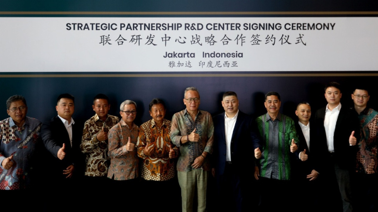 Kolaborasi Pengembangan Teknologi Kendaraan Bermotor Listrik