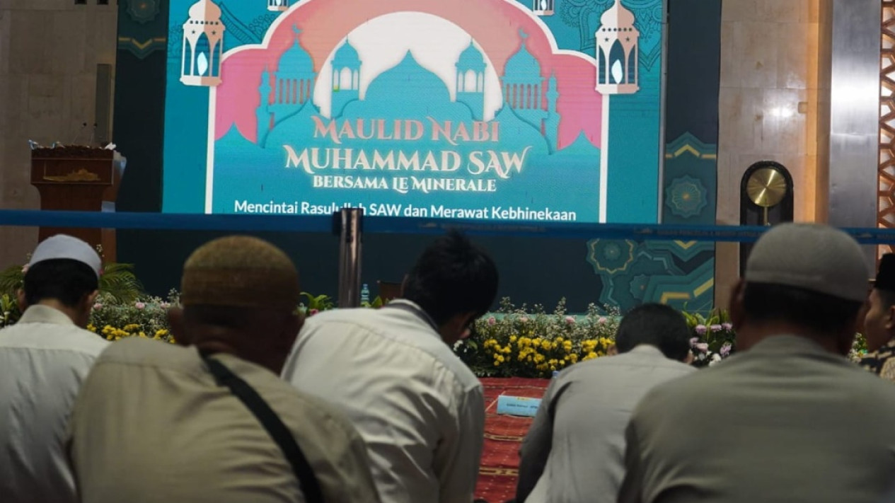 Merawat Kebhinekaan di Peringatan Maulid Nabi