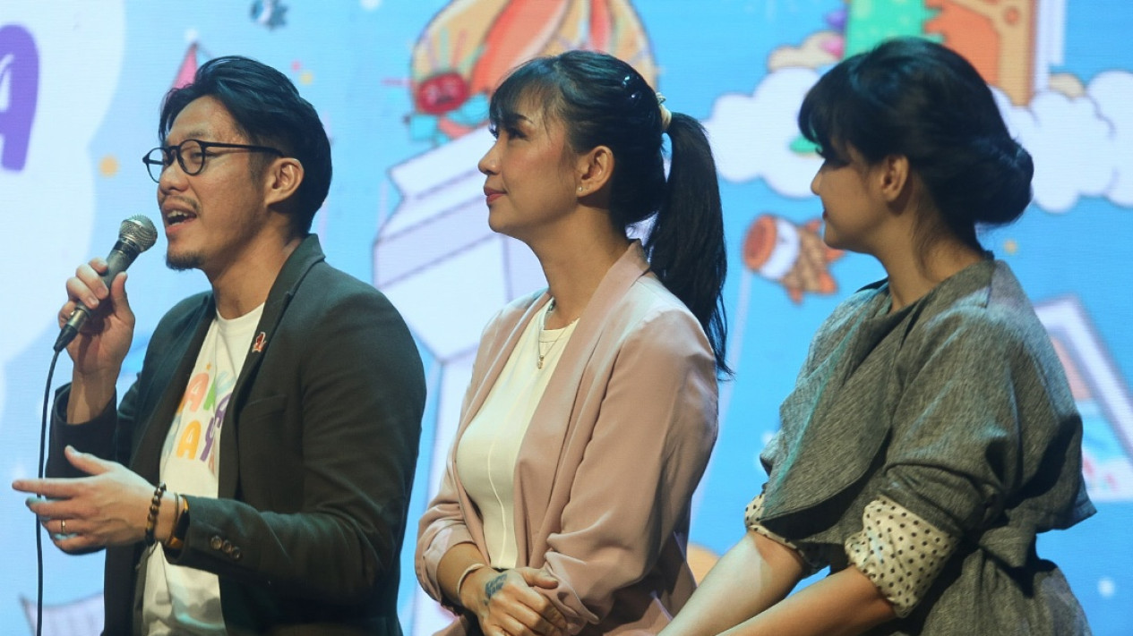 Program Karya Raya untuk Dukung Literasi Indonesia