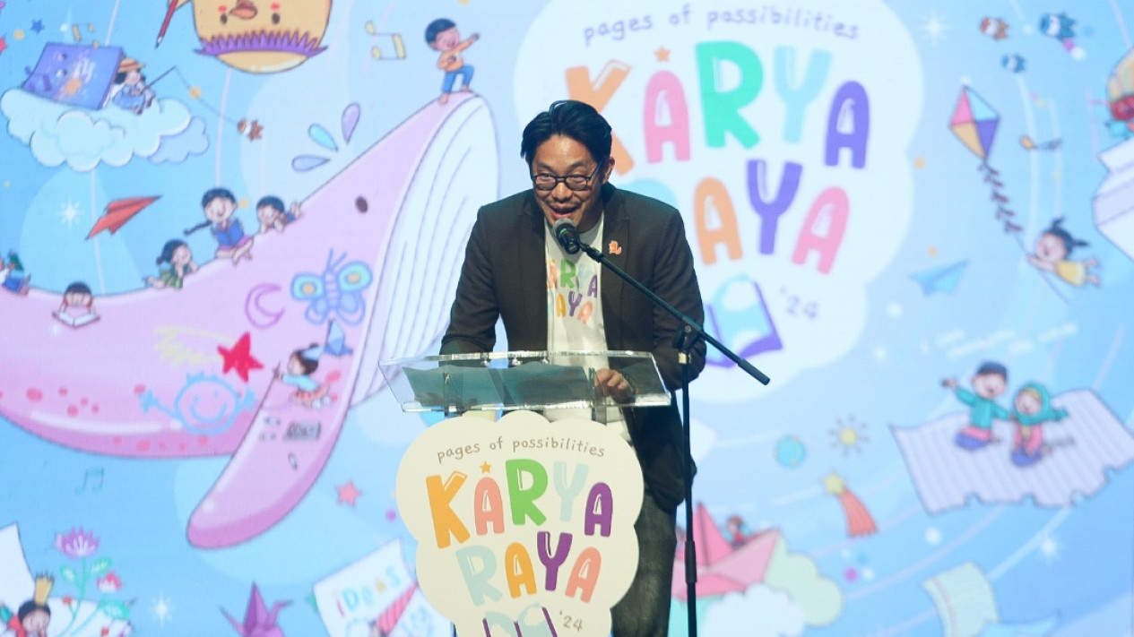 Program Karya Raya untuk Dukung Literasi Indonesia