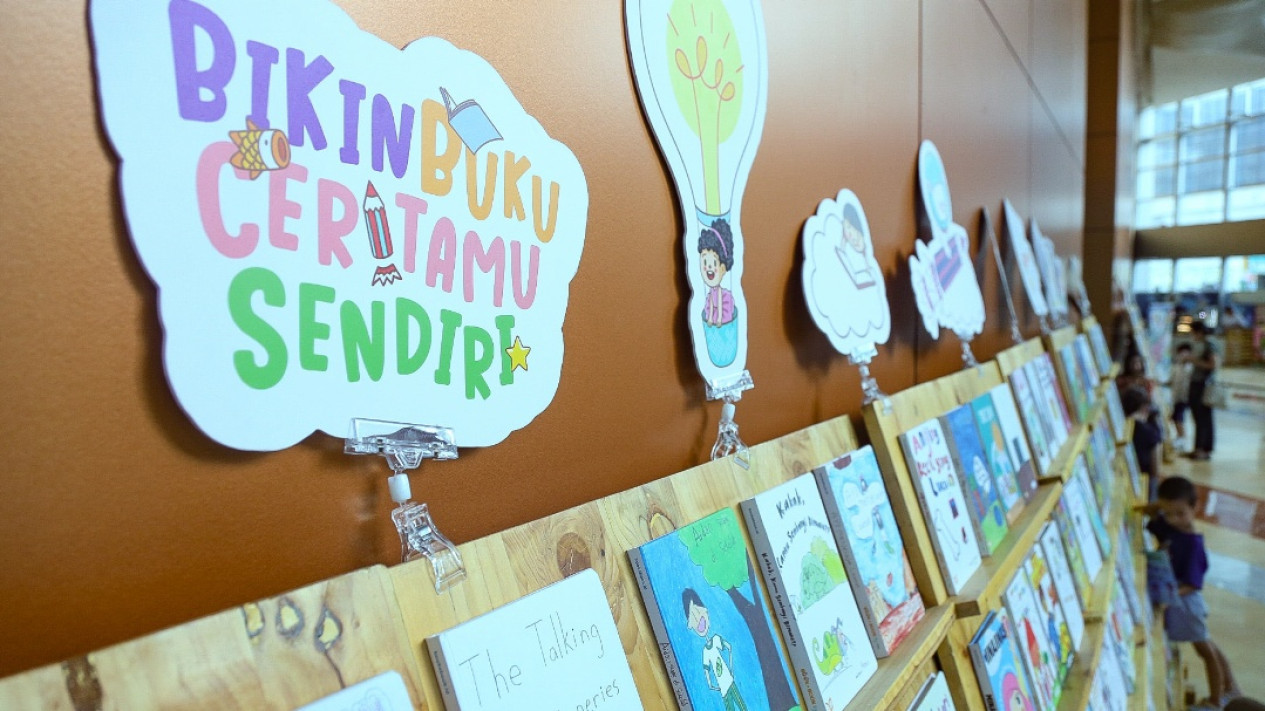 Program Karya Raya untuk Dukung Literasi Indonesia