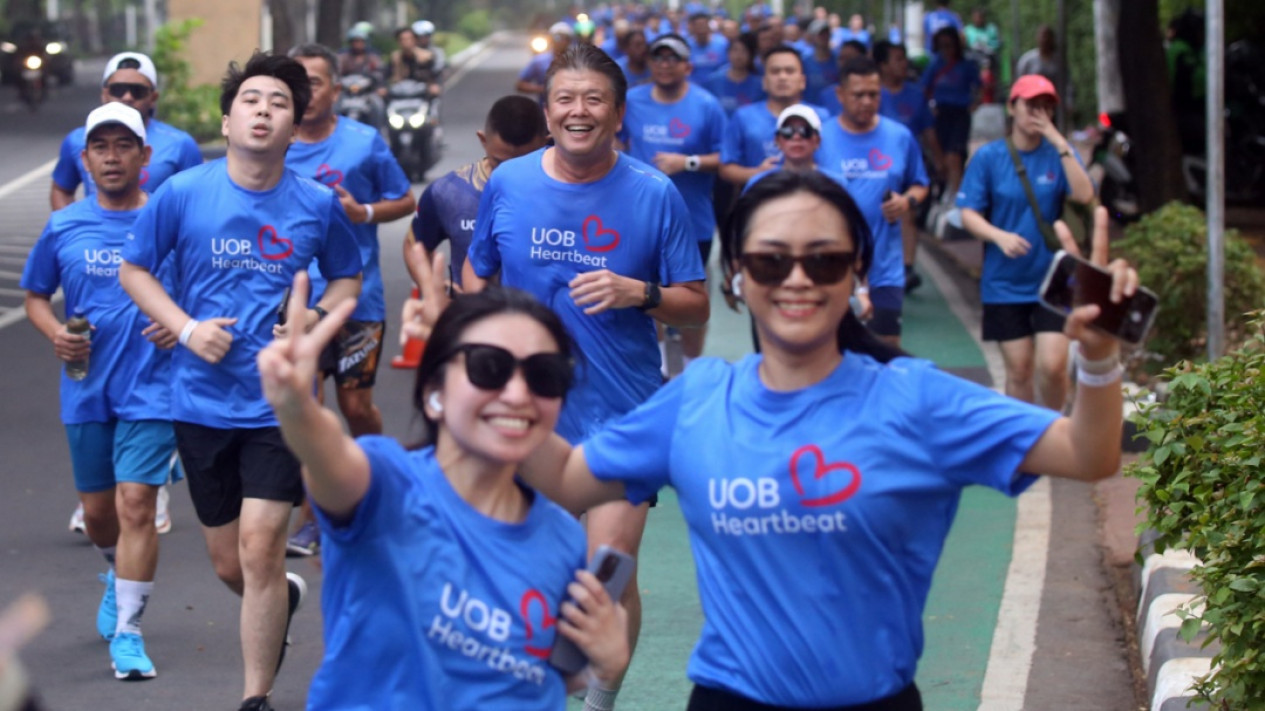 Galang Dana untuk Disabilitas Lewat UOB Hearbeat Run 2024