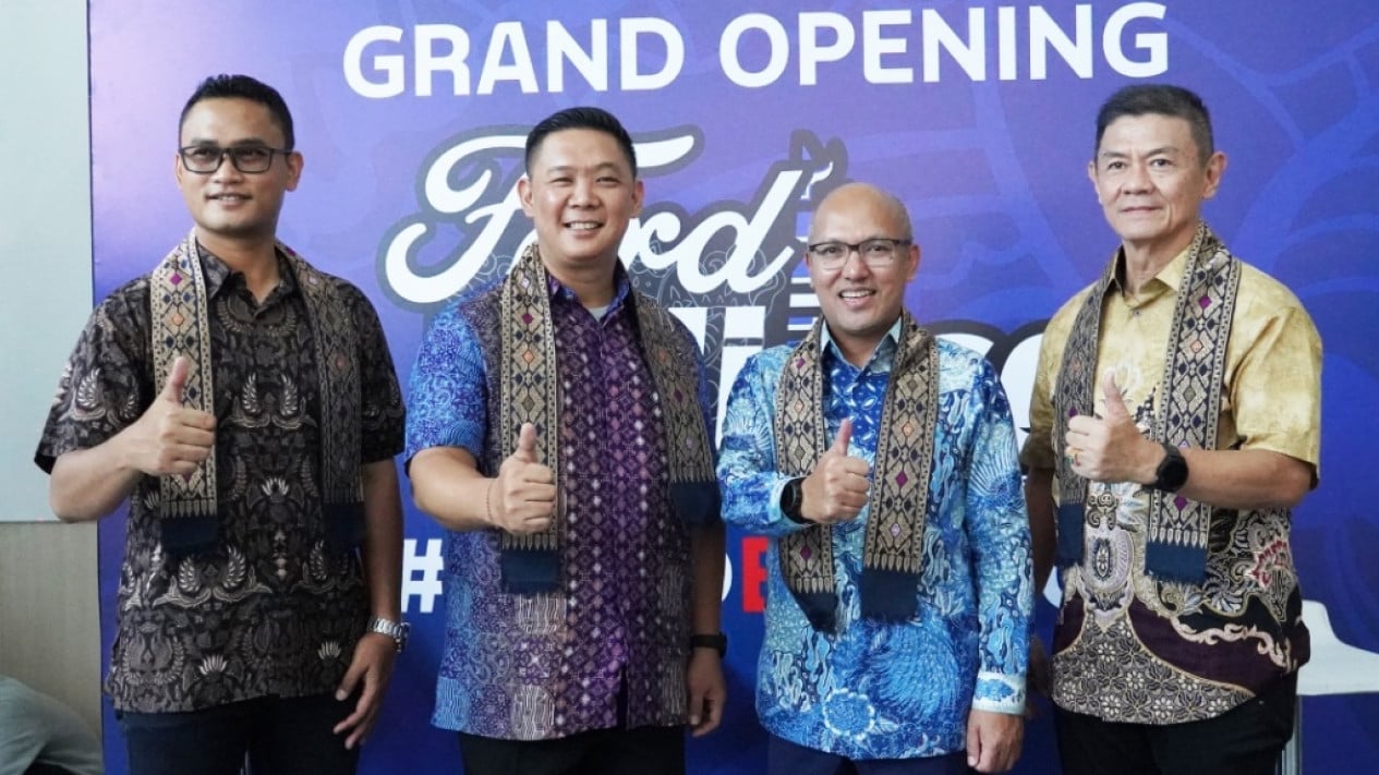Ford dan RMA Indonesia Resmikan Dealer 3S