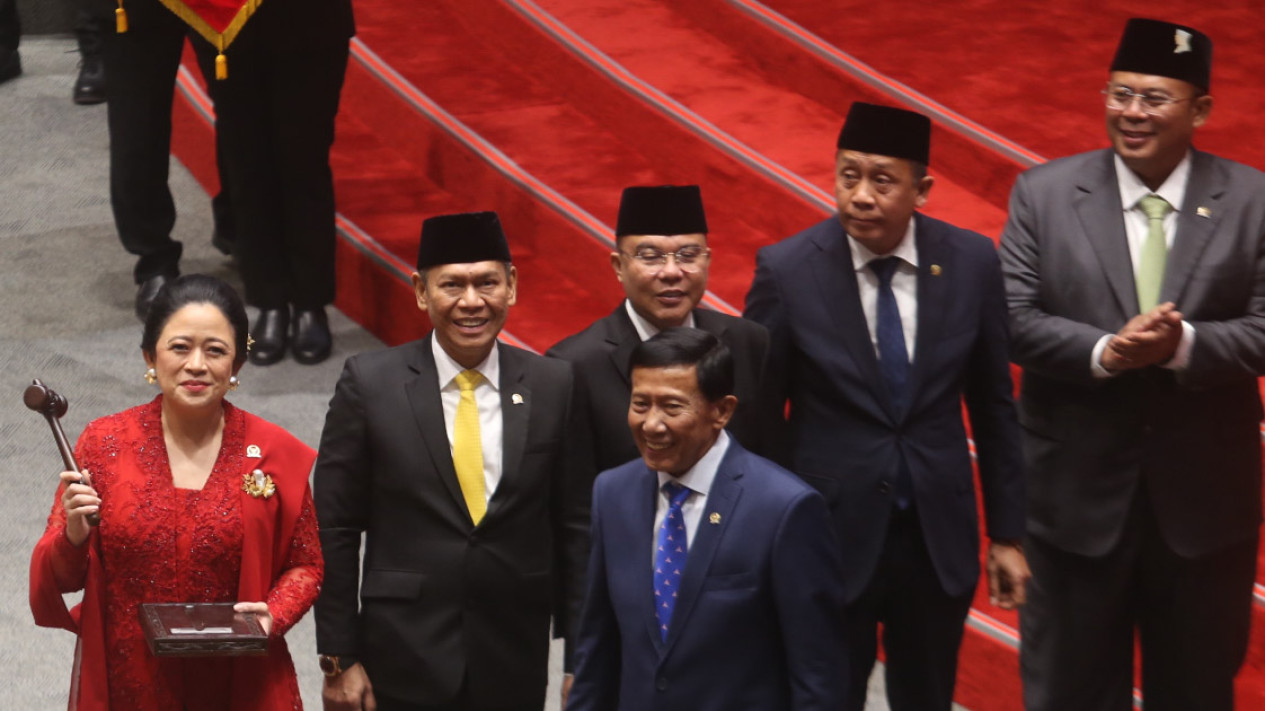 Puan Maharani Kembali Terpilih Menjadi Ketua DPR RI