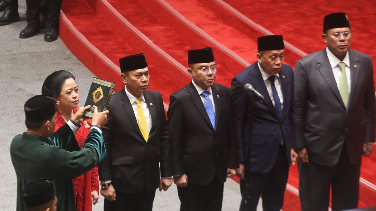 Puan Maharani Kembali Terpilih Menjadi Ketua DPR RI