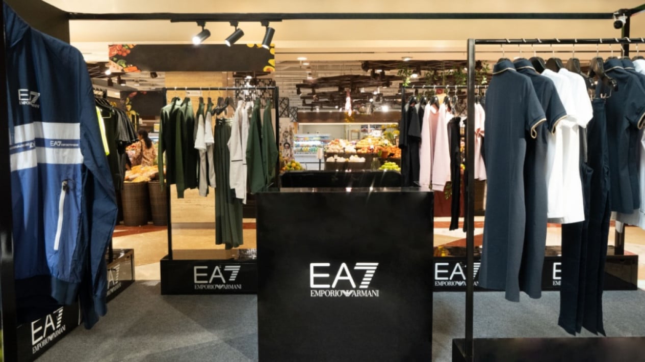 Koleksi Fall/Winter 2024 (FW24) EA7 Emporio Armani