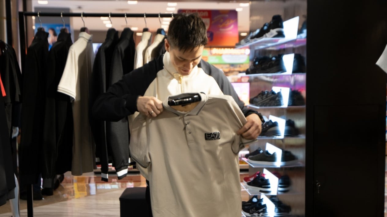Koleksi Fall/Winter 2024 (FW24) EA7 Emporio Armani