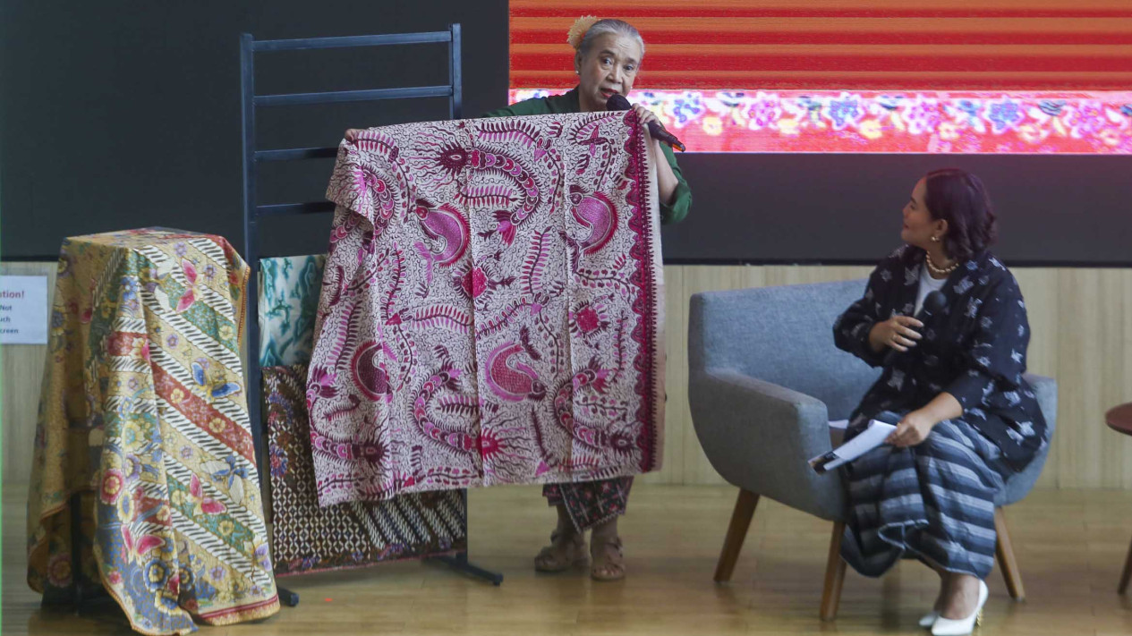 Tokopedia & ShopTokopedia Bicara Tren di Hari Batik Nasional