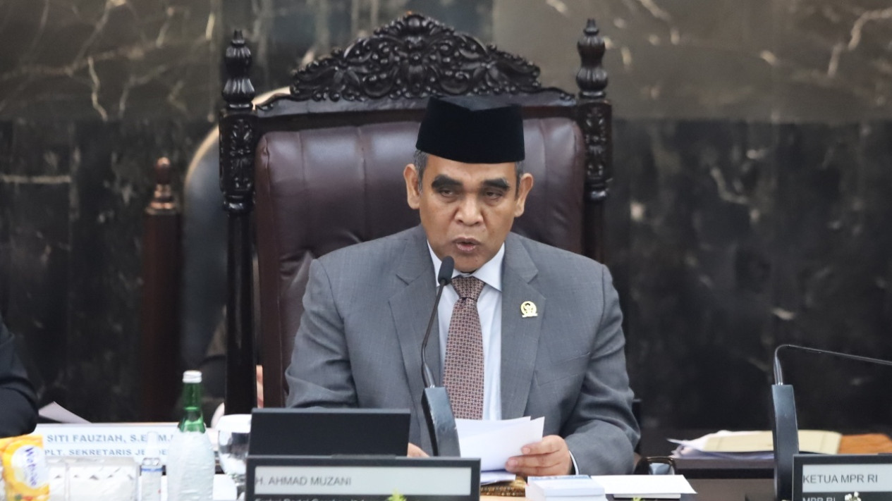 Pelantikan Pimpinan MPR Periode 2024-2029