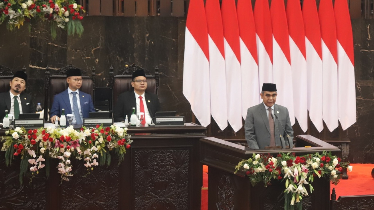 Pelantikan Pimpinan MPR Periode 2024-2029