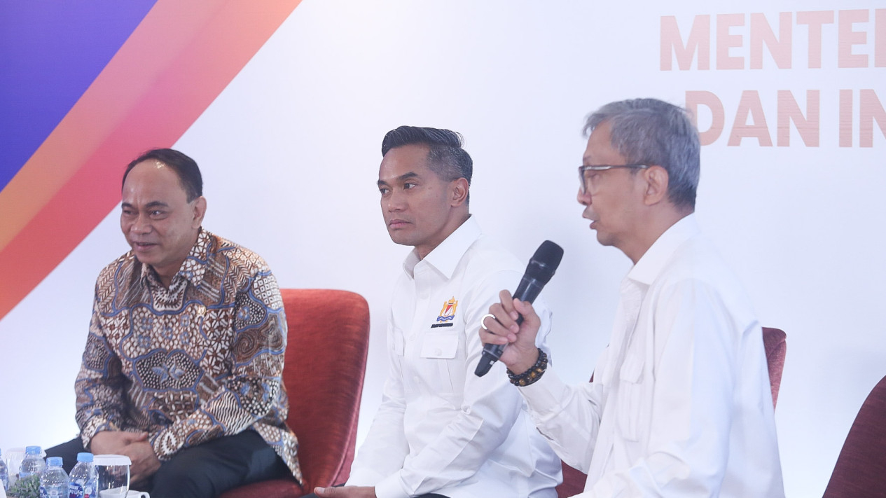 Sarasehan Kadin Indonesia dengan Menkominfo Budi Arie