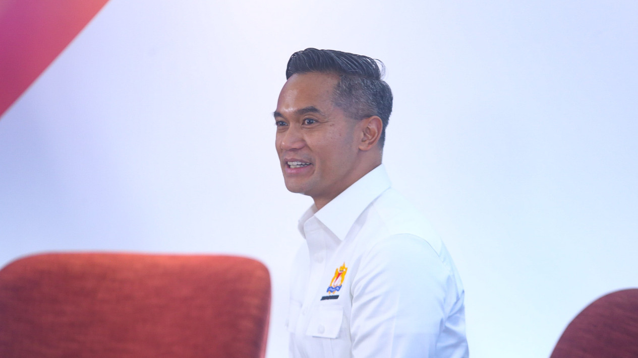 Sarasehan Kadin Indonesia dengan Menkominfo Budi Arie