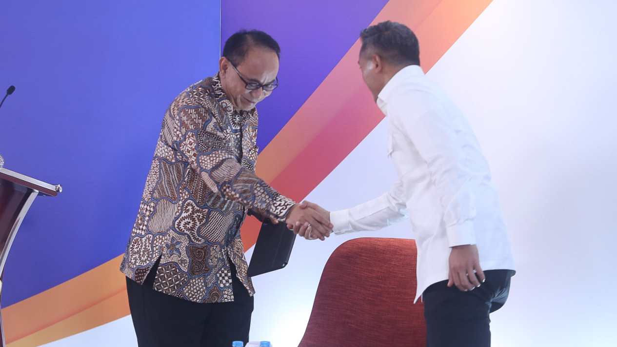 Sarasehan Kadin Indonesia dengan Menkominfo Budi Arie