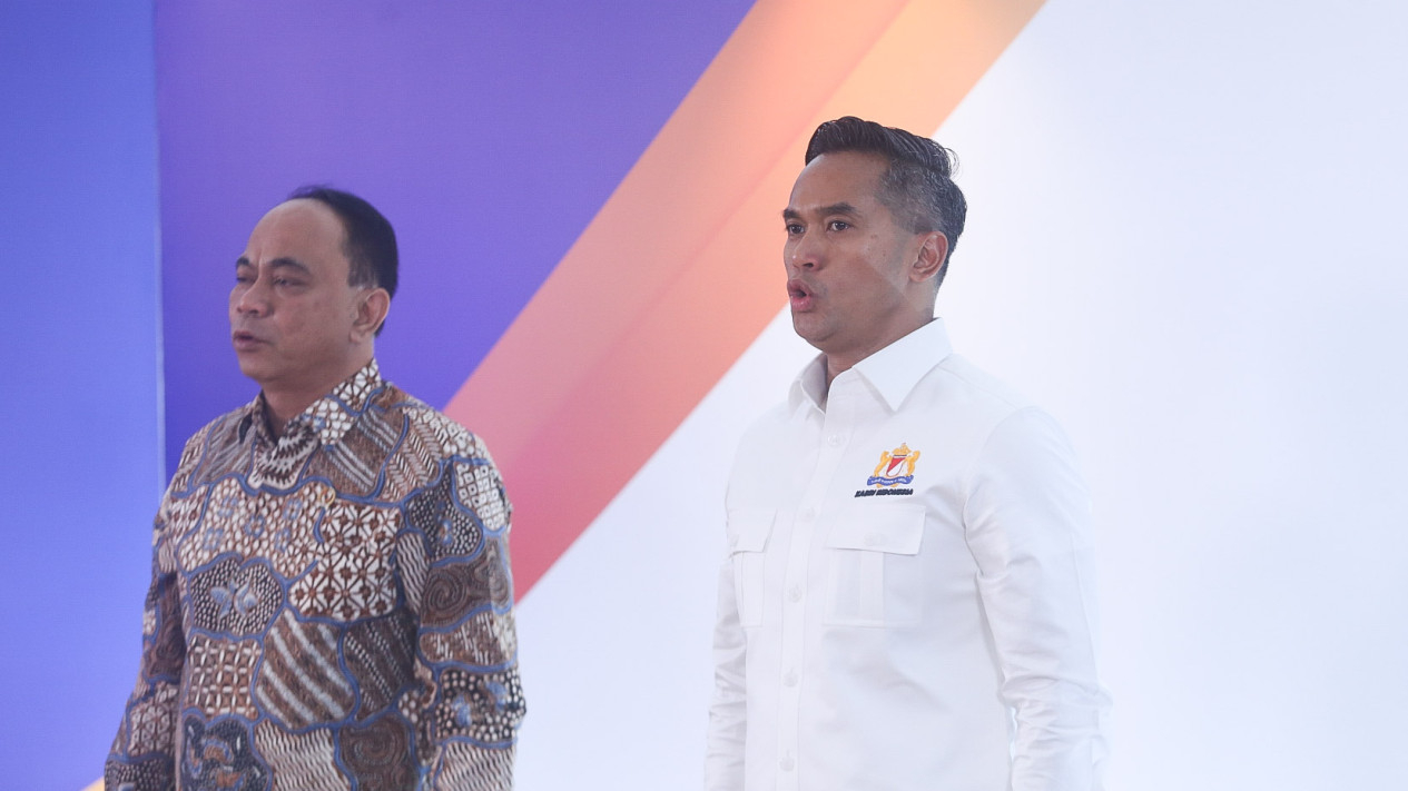 Sarasehan Kadin Indonesia dengan Menkominfo Budi Arie
