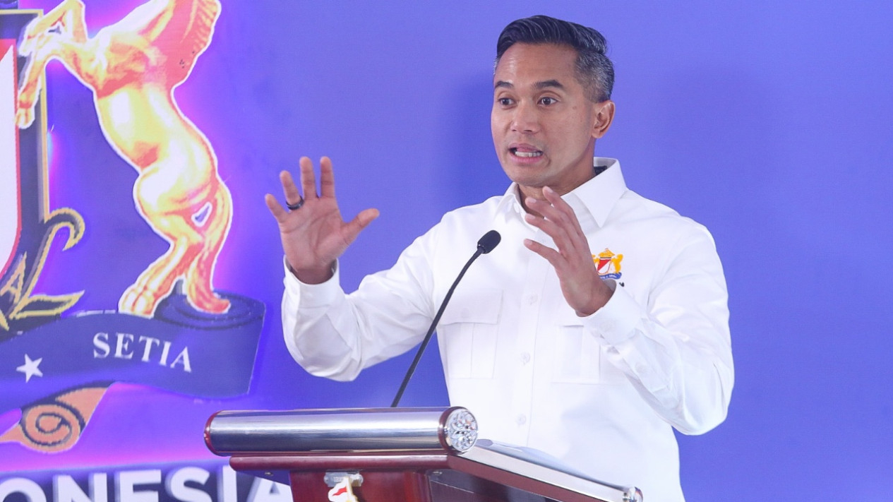 Sarasehan Kadin Indonesia dengan Menkominfo Budi Arie