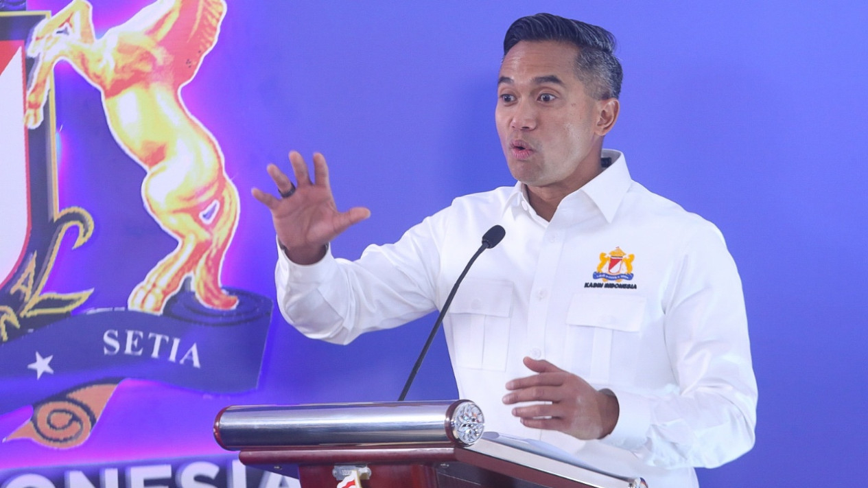 Sarasehan Kadin Indonesia dengan Menkominfo Budi Arie