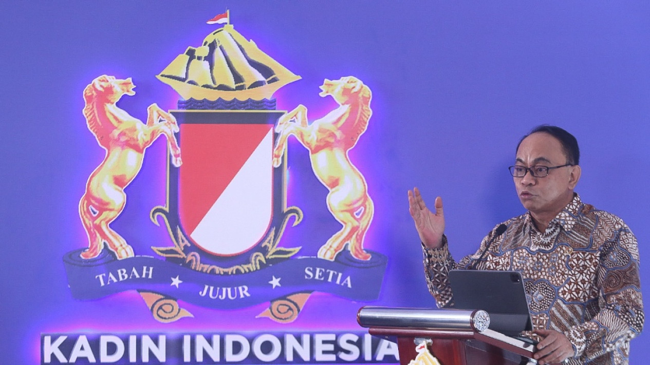 Sarasehan Kadin Indonesia dengan Menkominfo Budi Arie