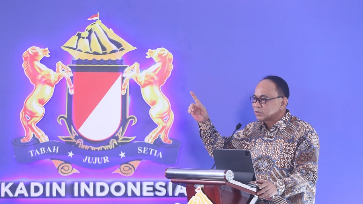 Sarasehan Kadin Indonesia dengan Menkominfo Budi Arie