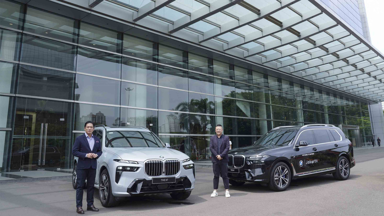 Mobil BMW Jadi VIP Mobility Partner di Pameran Art Jakarta