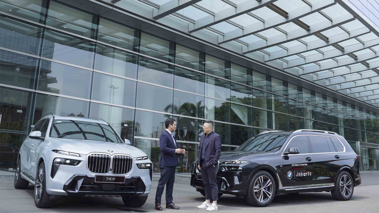 Mobil BMW Jadi VIP Mobility Partner di Pameran Art Jakarta