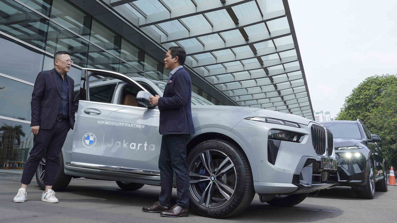 Mobil BMW Jadi VIP Mobility Partner di Pameran Art Jakarta