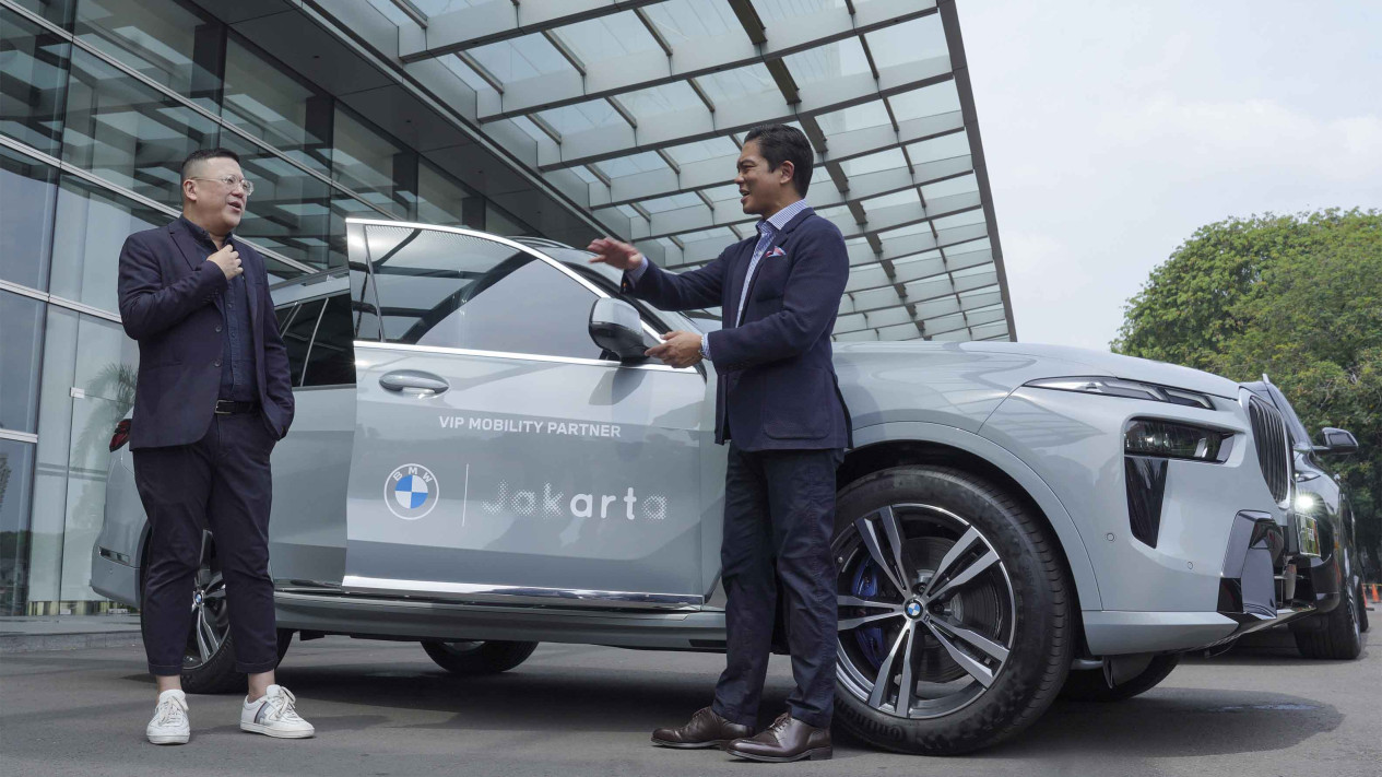 Mobil BMW Jadi VIP Mobility Partner di Pameran Art Jakarta