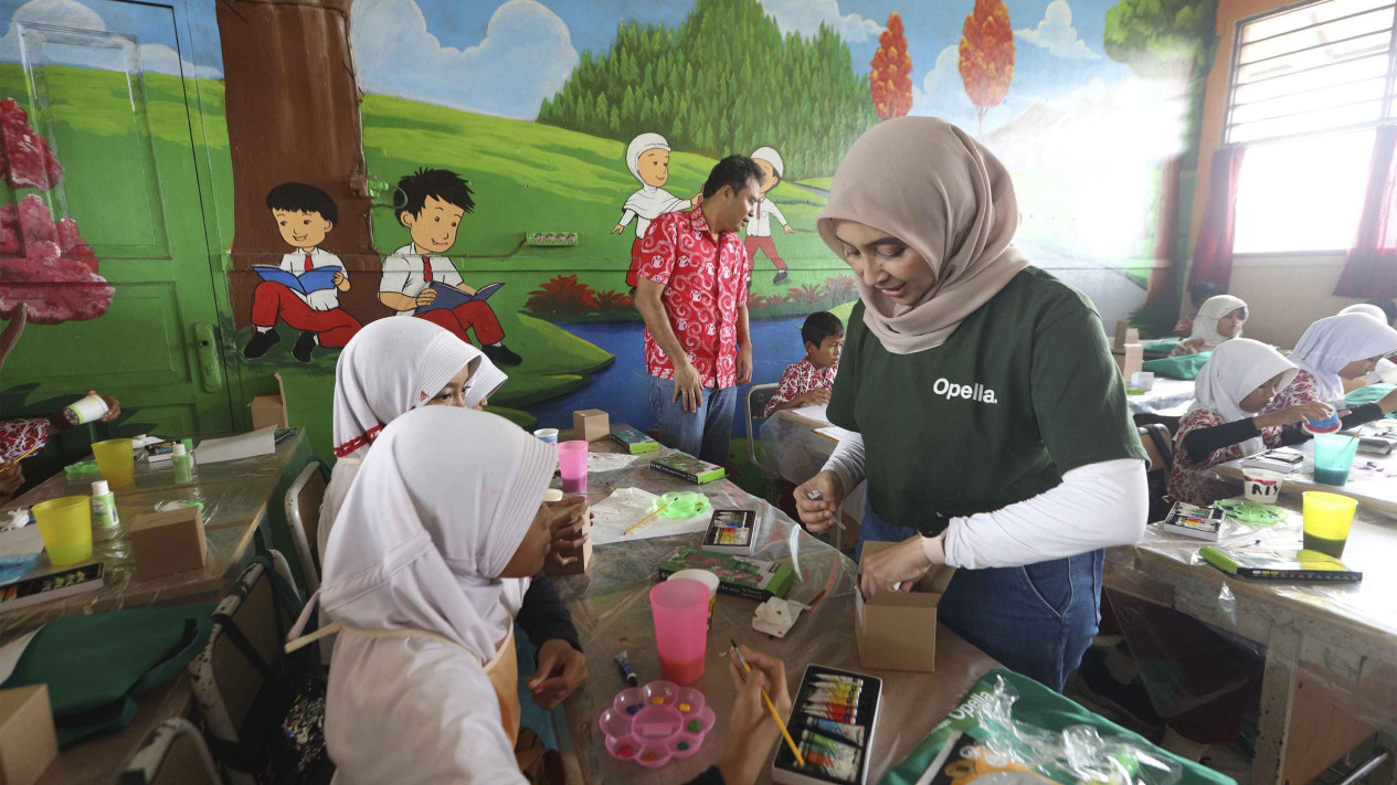 Tanam 1.000 Pohon Guna Lindungi Anak dari Ancaman Polusi