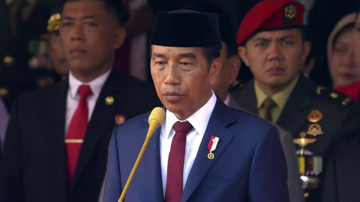 Peringatan HUT ke-79 TNI
