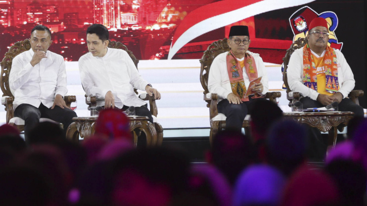 Debat Pertama Pilkada DKI Jakarta 2024