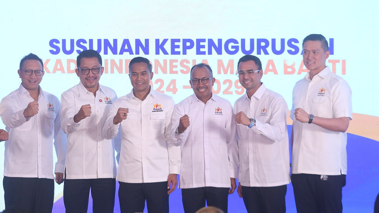 Susunan Kepengurusan Kadin Indonesia 2024-2029